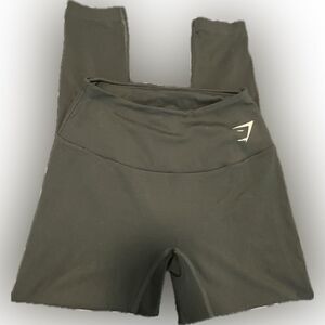 3/$60 Gymshark Green 7/8 Leggings - Extra Small, Stretchy